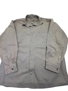 Vintage 1990s  Marlboro Gear "Country Store" Button Down Work Shirt